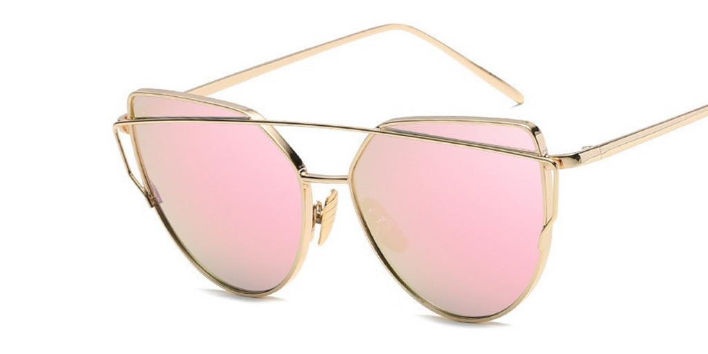 LADYBOSS SUNGLASSES - GOLDENS