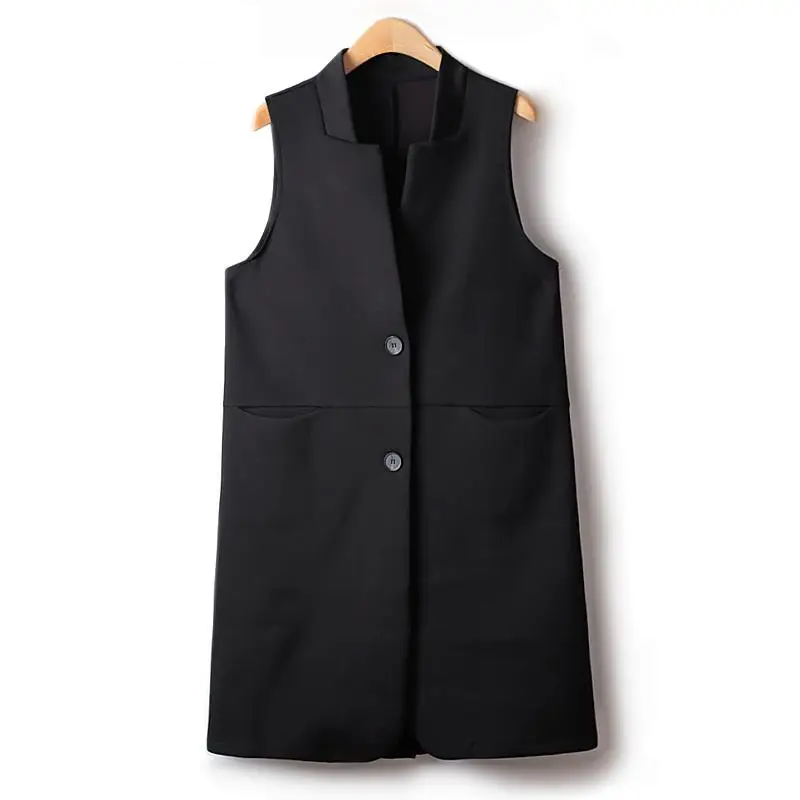 Sleeveless Vests For Women Retro Outerwear