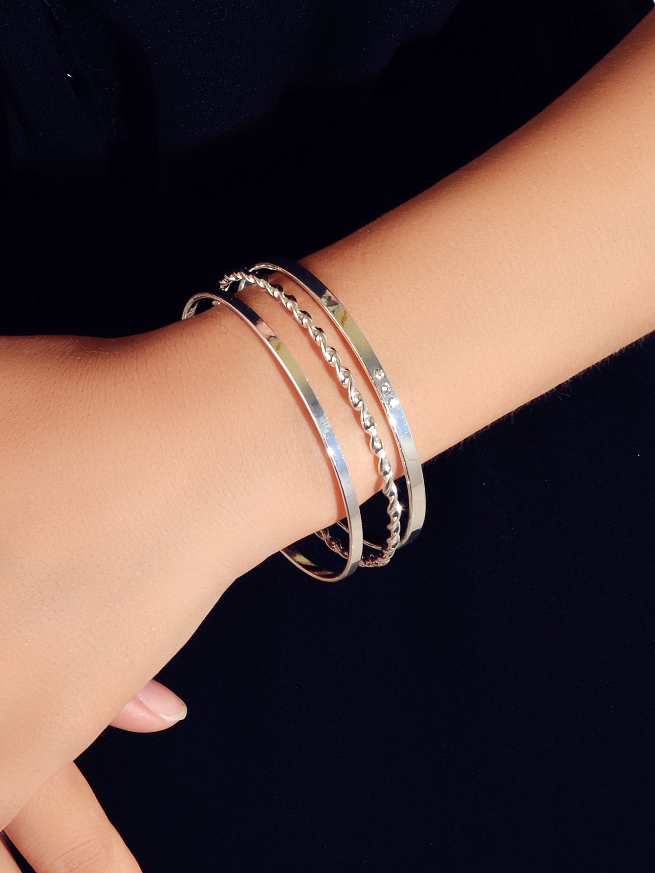 3 pcs Ladies Bracelet set