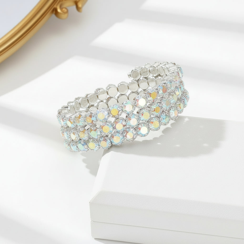 Luxurious Sparkling Wedding Jewelry