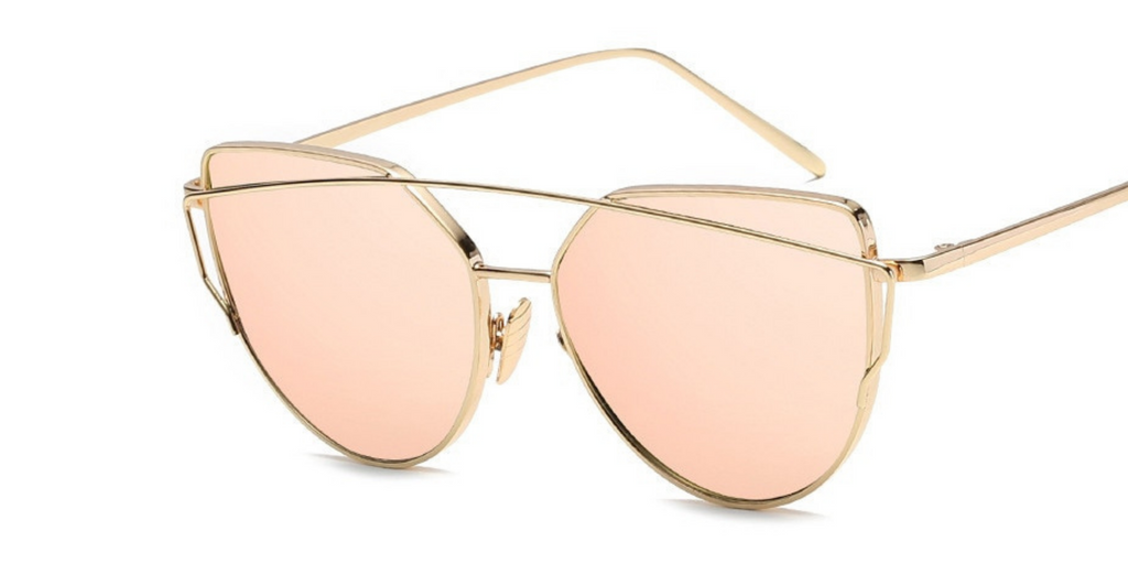 LADYBOSS SUNGLASSES - GOLDENS