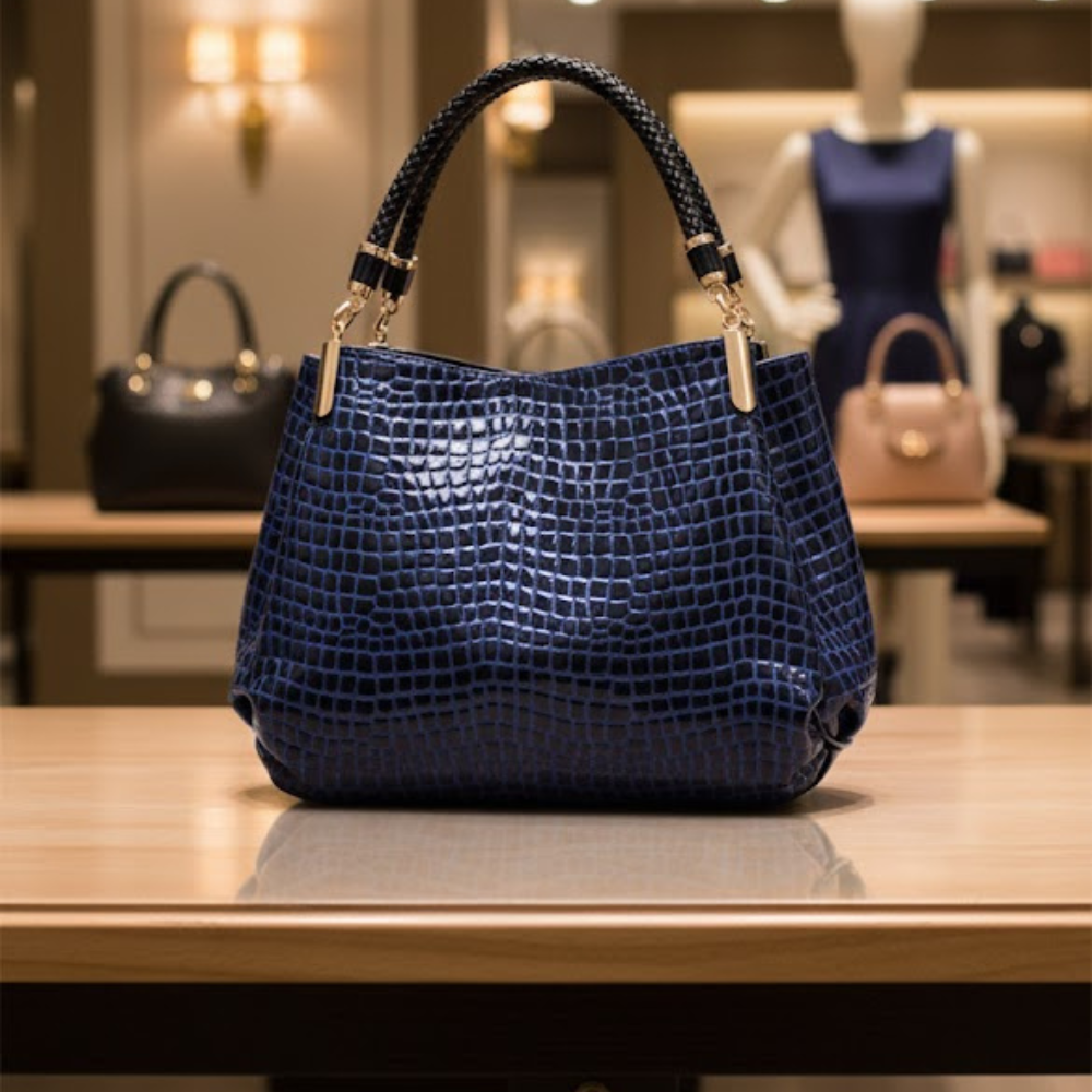 Women's Handbags: Central Park Stitch Satchel | Manhattan Chic Collection BYMANYC ® New York