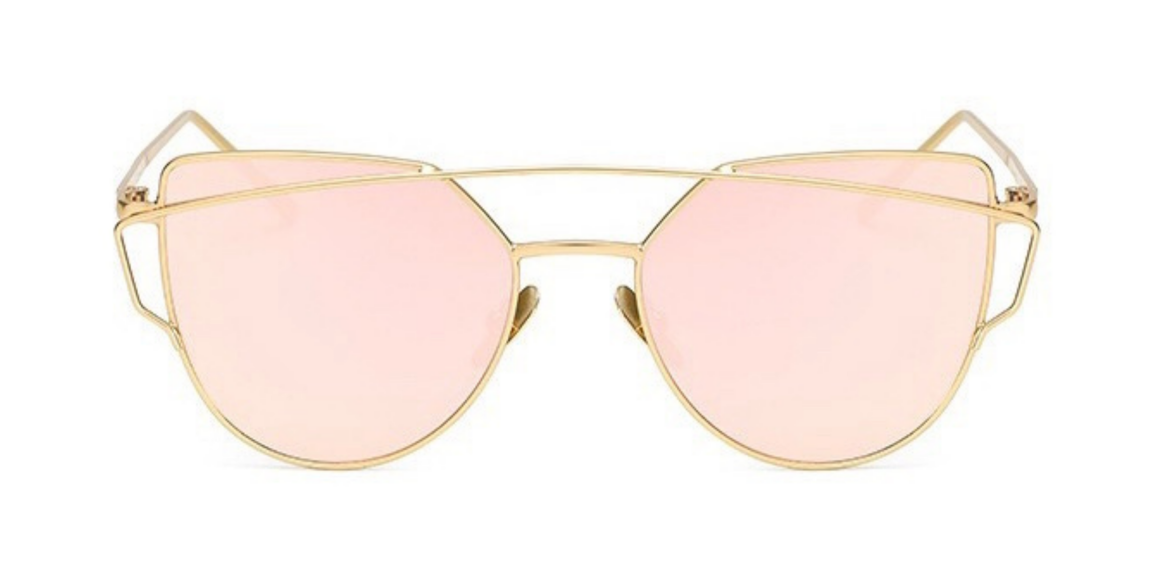 LADYBOSS SUNGLASSES - GOLDENS