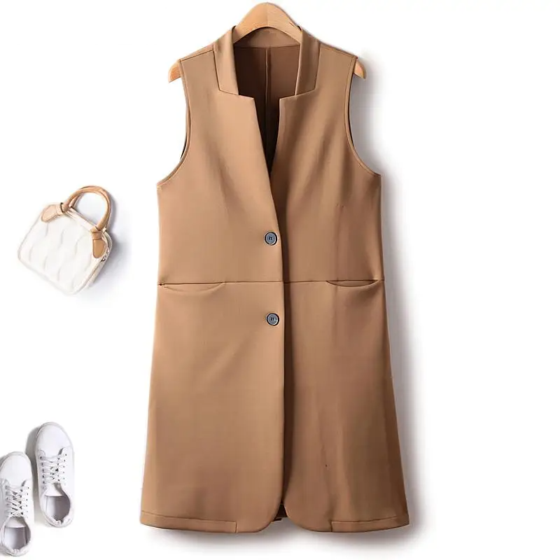 Sleeveless Vests For Women Retro Outerwear