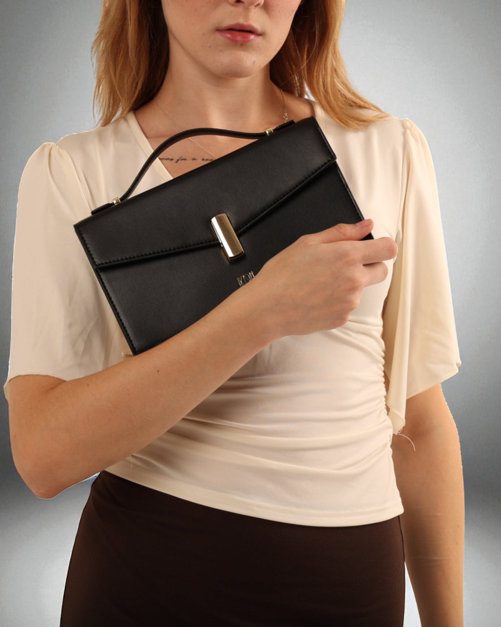 Berlin Clutch & Shoulder Bag