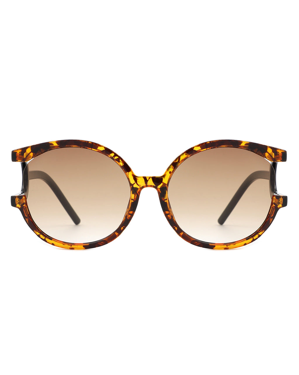 Iloria - Oversized Fashion Irregular Round Sunglasses