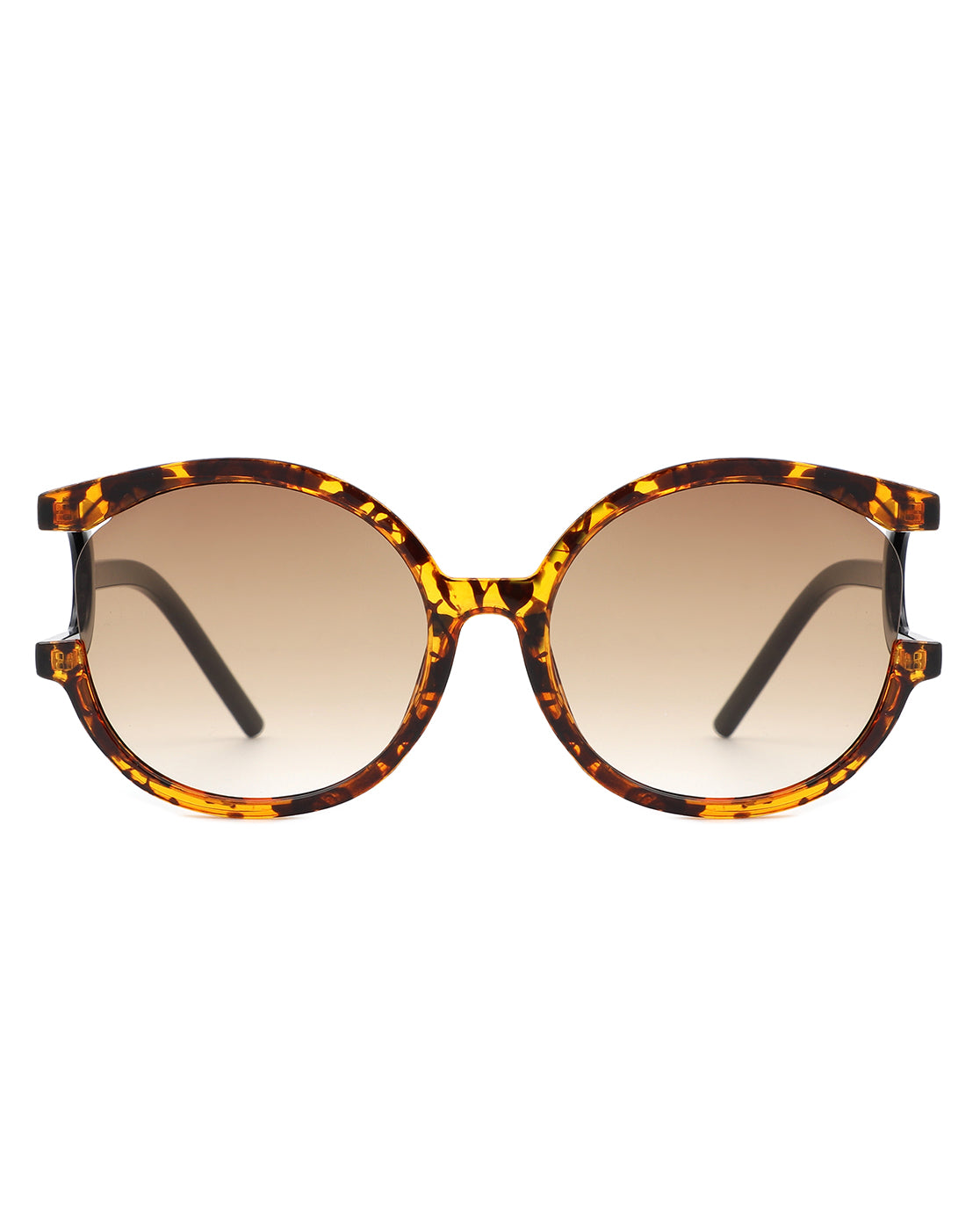 Iloria - Oversized Fashion Irregular Round Sunglasses