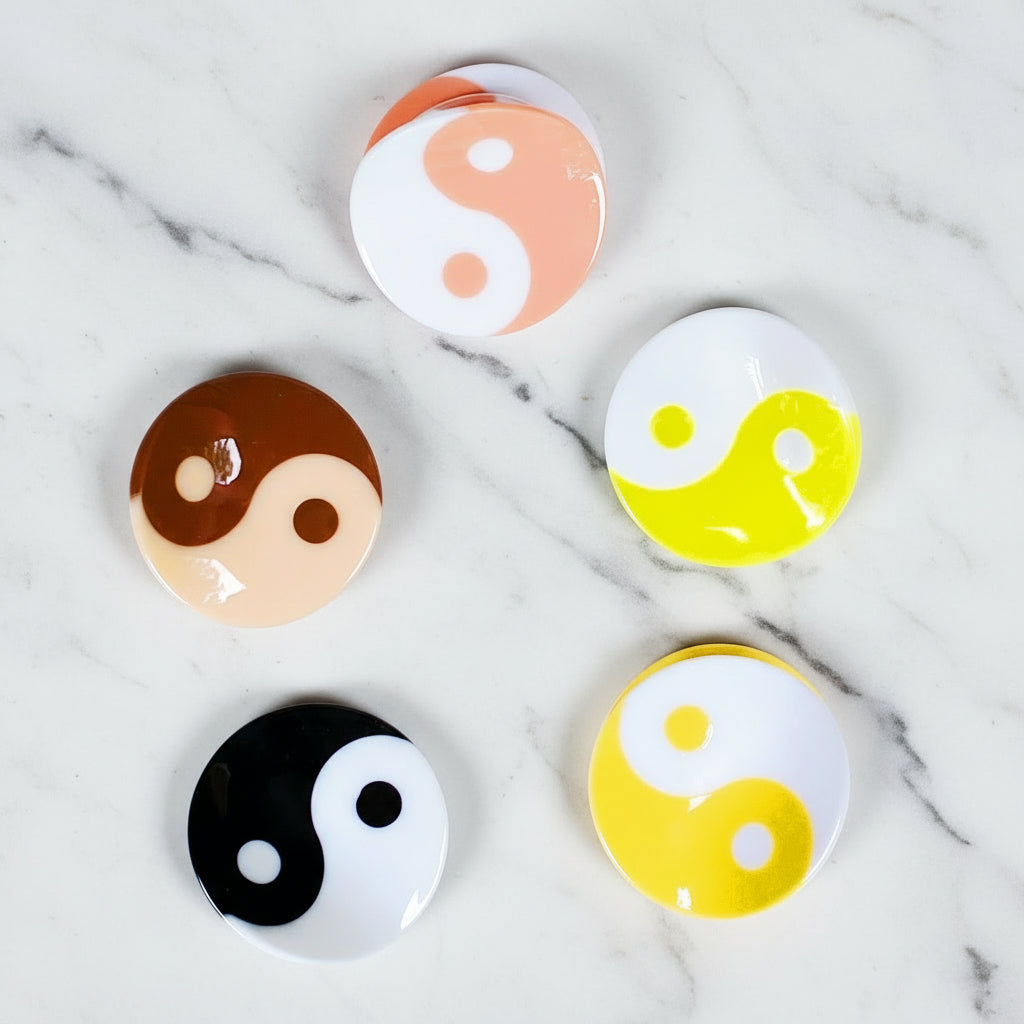 Peace & Balance Hair Claw