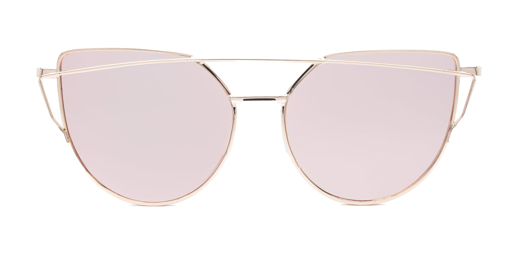 LADYBOSS SUNGLASSES - GOLDENS