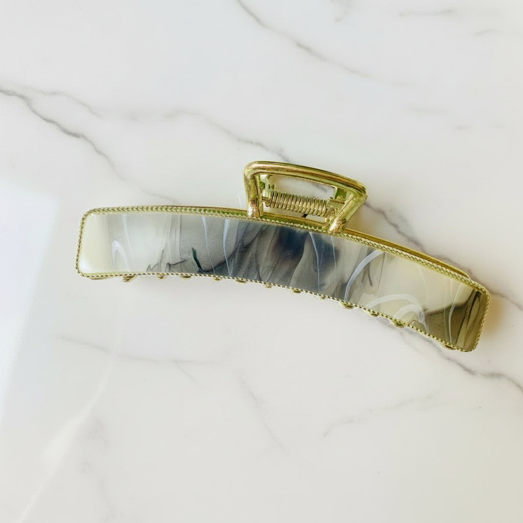 Classic Metal Hair Claw