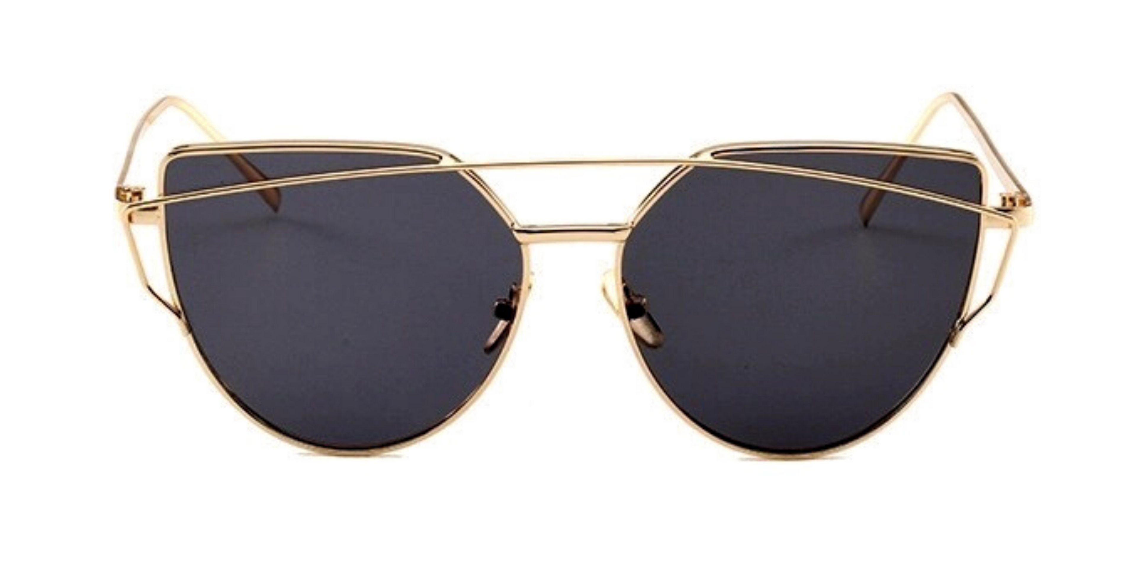 LADYBOSS SUNGLASSES - GOLDENS