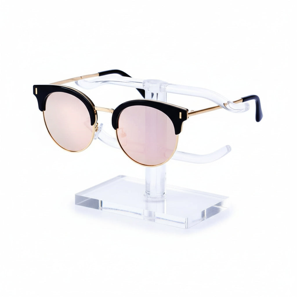 LATINA | Women Round Cat Eye Fashion Sunglasses