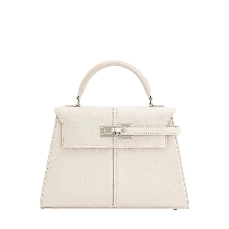 Womens Handbag Crossbody Bag (White)