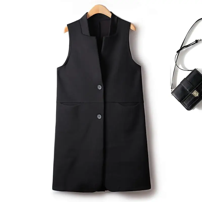 Sleeveless Vests For Women Retro Outerwear