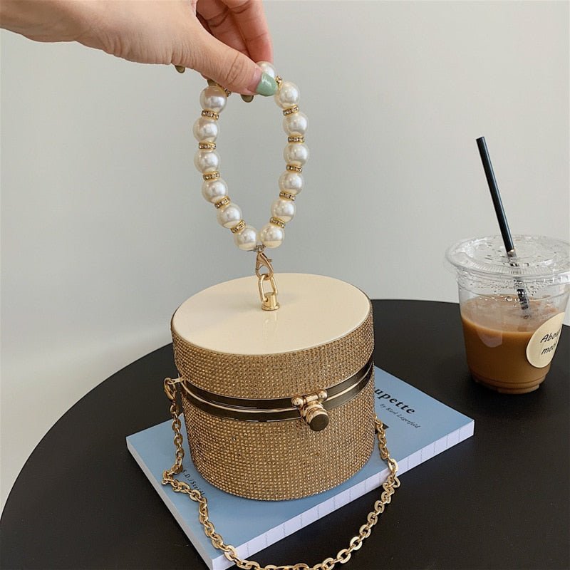 Diamond Women's Day Clutch