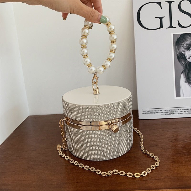 Diamond Women's Day Clutch