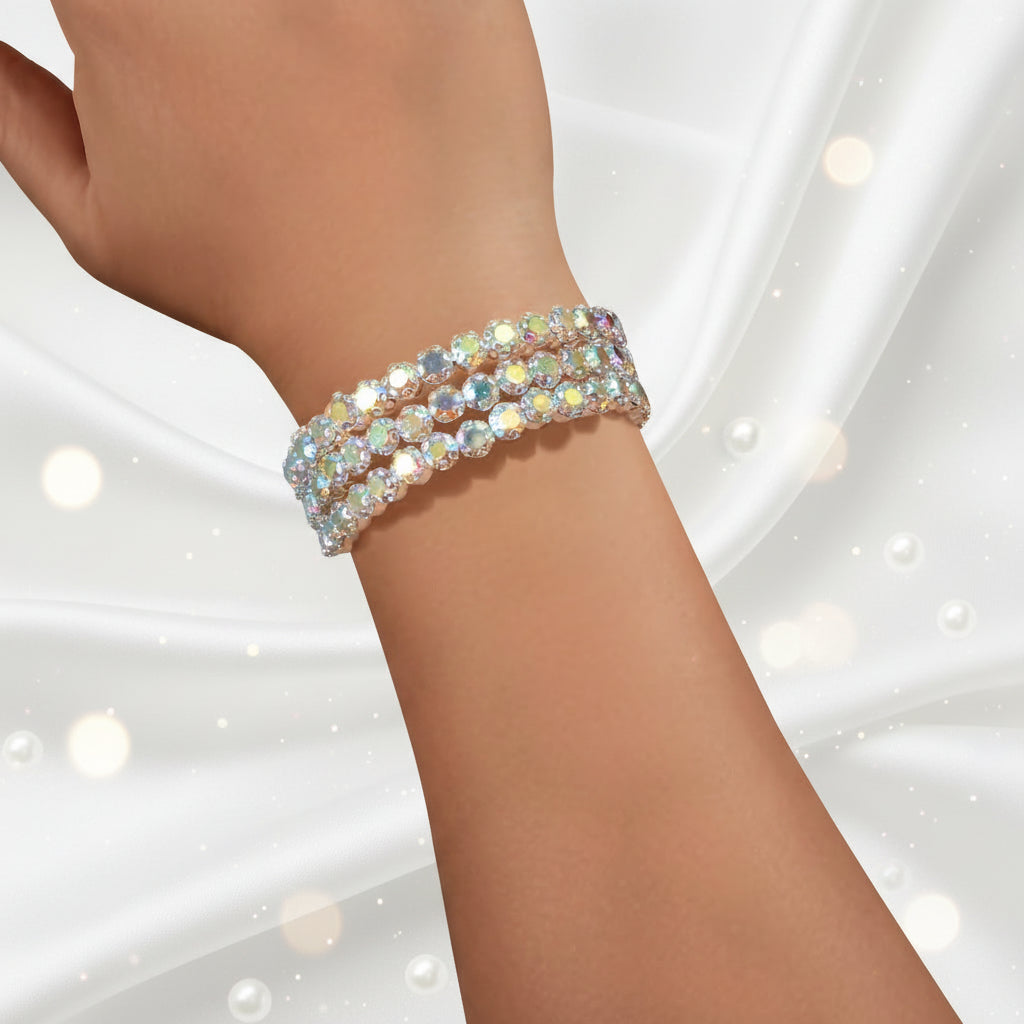 Luxurious Sparkling Wedding Jewelry